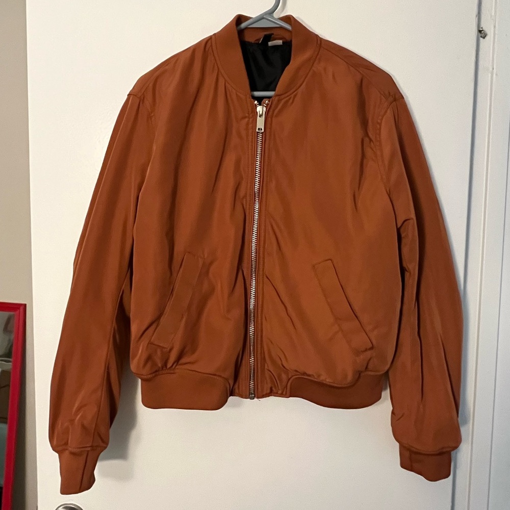 Divided Bomber Jacket